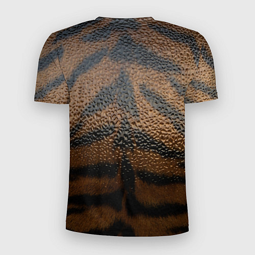 Мужская спорт-футболка Злобный тигр / 3D-принт – фото 2