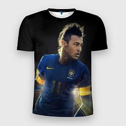 Футболка спортивная мужская Neymar: Brasil Team, цвет: 3D-принт