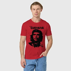 Футболка хлопковая мужская Che Guevara, цвет: красный — фото 2