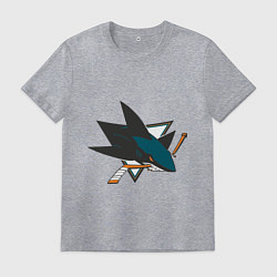 Мужская футболка San Jose Sharks