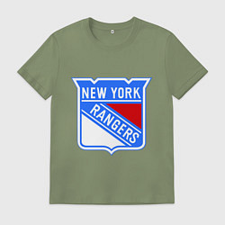 Мужская футболка New York Rangers