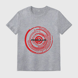 Футболка хлопковая мужская Pendulum, цвет: меланж