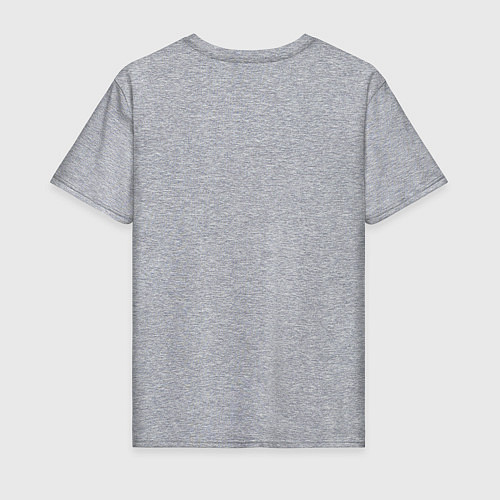 Мужская футболка Chester Polygons / Меланж – фото 2