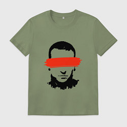 Футболка хлопковая мужская Chester Creative, цвет: авокадо