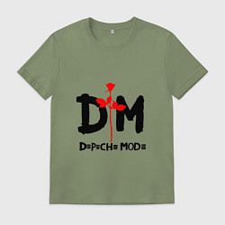 Мужская футболка Depeche Mode Rose