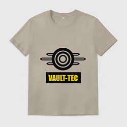 Мужская футболка Vault-tec