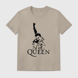 Мужская футболка Queen: Rock You