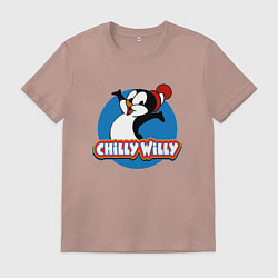 Мужская футболка Chilly Willy