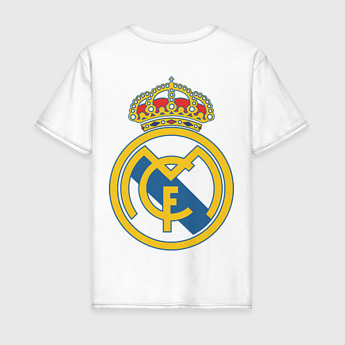 Мужская футболка Real Madrid FC / Белый – фото 2