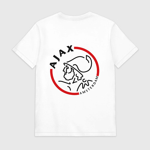 Мужская футболка Ajax FC / Белый – фото 2