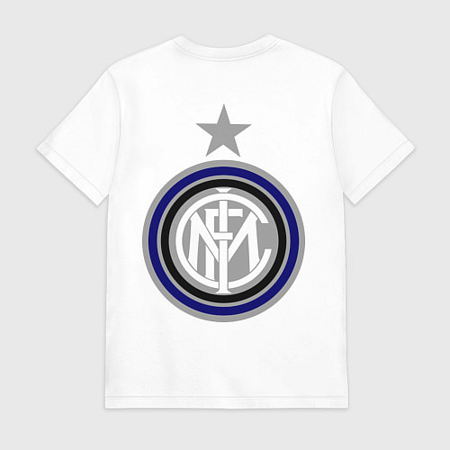 Мужская футболка Inter FC / Белый – фото 2