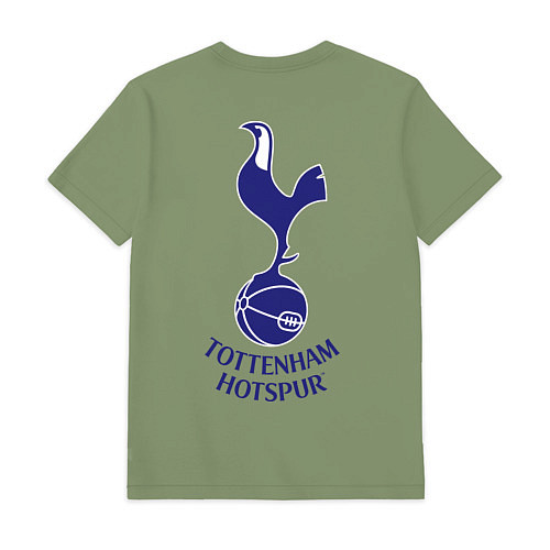 Мужская футболка Tottenham FC / Авокадо – фото 2