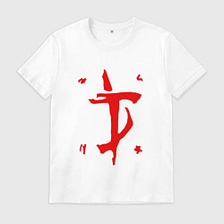 Мужская футболка MARK OF THE DOOM SLAYER