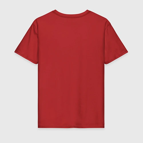 Мужская футболка Kumamon: Obey Me / Красный – фото 2