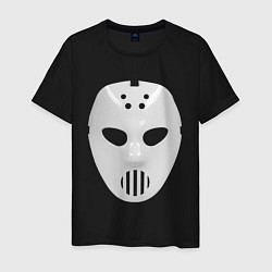 Футболка хлопковая мужская Angerfist Mask, цвет: черный