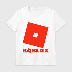 Мужская футболка Roblox Logo