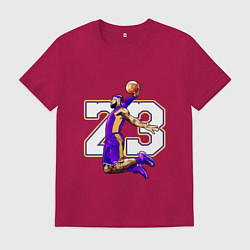 Мужская футболка Леброн Джеймс