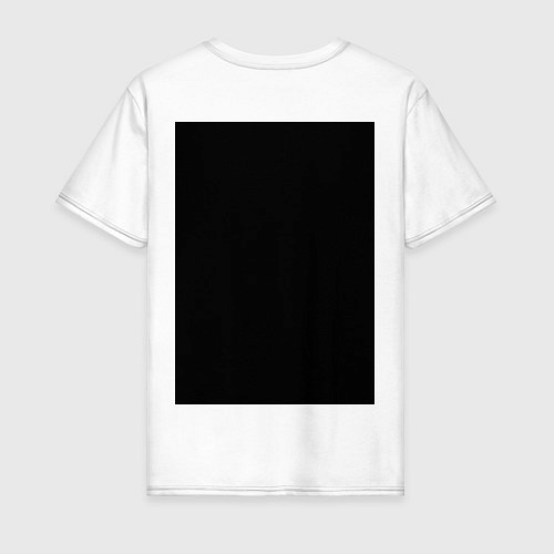 Мужская футболка Skate or Die / Белый – фото 2