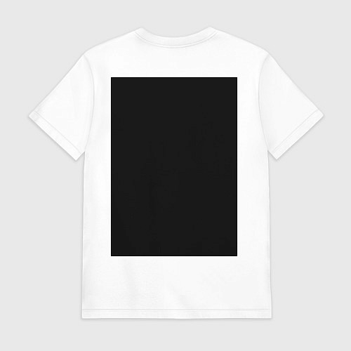 Мужская футболка HenTai / Белый – фото 2