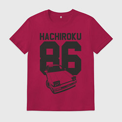 Мужская футболка Toyota AE86 Hachiroku