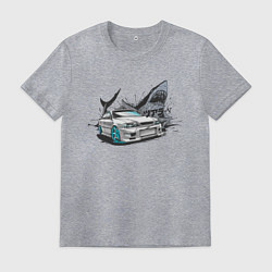Мужская футболка Toyota Chaser 100