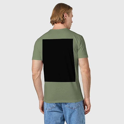 Мужская футболка Twitch / Авокадо – фото 4