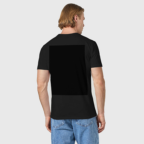 Мужская футболка Senpai: Pornhub Style / Черный – фото 4