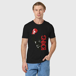Футболка хлопковая мужская Boxing, цвет: черный — фото 2