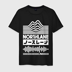 Футболка хлопковая мужская Northlane Music, цвет: черный