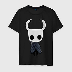 Футболка хлопковая мужская Hollow Knight, цвет: черный