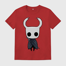 Футболка хлопковая мужская Hollow Knight, цвет: красный