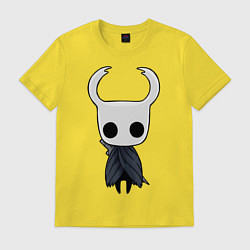 Футболка хлопковая мужская Hollow Knight, цвет: желтый