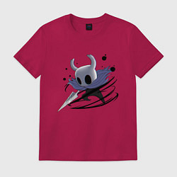 Футболка хлопковая мужская Hollow Knight, цвет: маджента