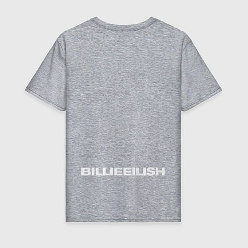 Мужская футболка BILLIE EILISH / Меланж – фото 2