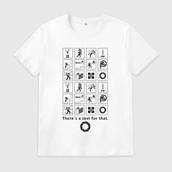 Мужская футболка PORTAL