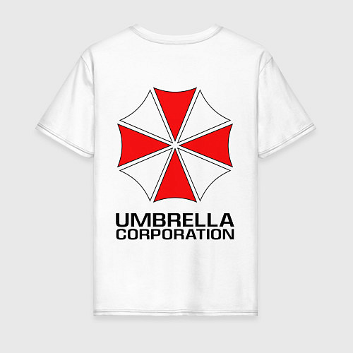 Мужская футболка UMBRELLA CORP / Белый – фото 2