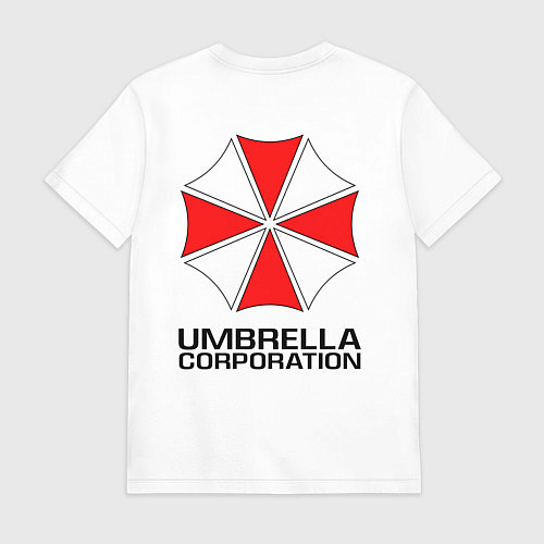 Мужская футболка UMBRELLA CORP / Белый – фото 2