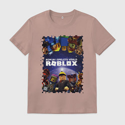 Мужская футболка ROBLOX