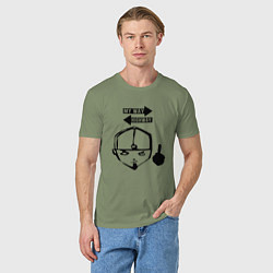 Футболка хлопковая мужская LIMP BIZKIT, цвет: авокадо — фото 2