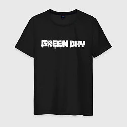 Футболка хлопковая мужская GreenDay, цвет: черный
