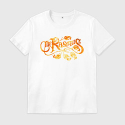 Футболка хлопковая мужская The Rasmus, цвет: белый
