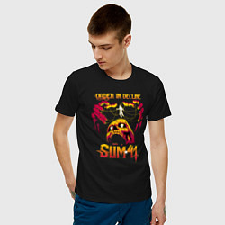 Футболка хлопковая мужская Sum 41 Order In Decline, цвет: черный — фото 2