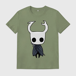 Футболка хлопковая мужская Рыцарь Hollow Knight, цвет: авокадо