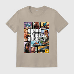 Мужская футболка GTA5