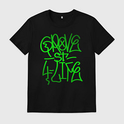 Мужская футболка GTA Tag GROVE