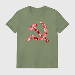 Мужская футболка Ахегао СССР