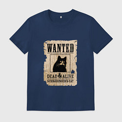 Мужская футболка Кот