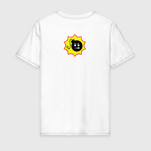Мужская футболка Serious Sam 4 / Белый – фото 2