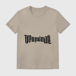 Мужская футболка Амбиграмма Иллюминати