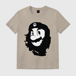Футболка хлопковая мужская Che Mario, цвет: миндальный